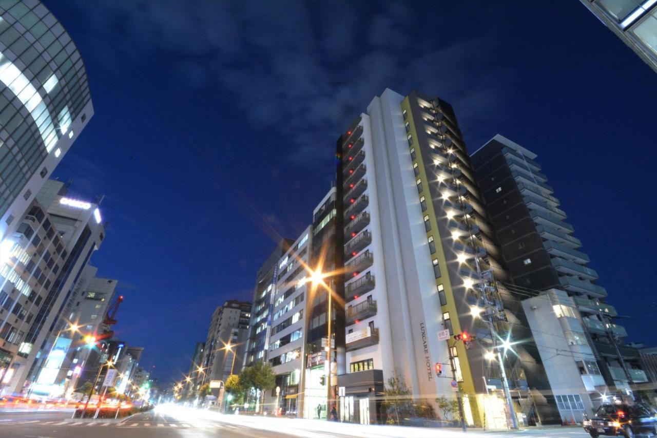 Luxcare Hotel Osaka Exterior foto