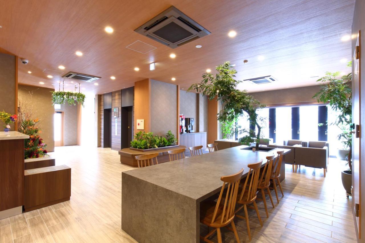 Luxcare Hotel Osaka Exterior foto