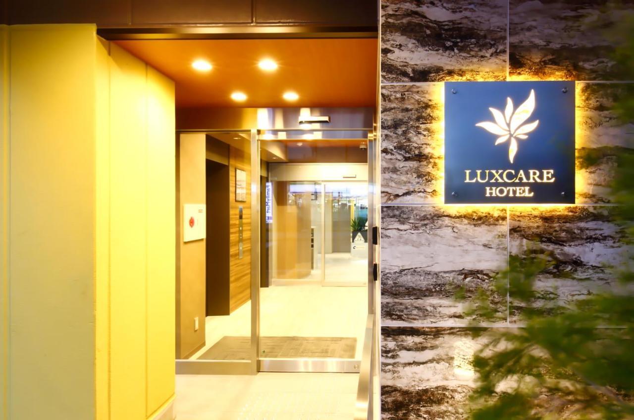 Luxcare Hotel Osaka Exterior foto